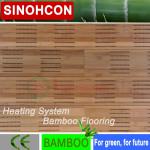 ecofriendly heating system bamboo flooring