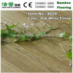 Red oak white solid bamboo flooring