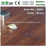 brass brushed bamboo flooring