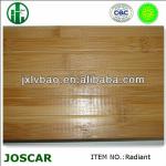 Carbonized soild radiant cheap waterproof bamboo floor