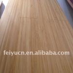 Hot carbonized bamboo floor