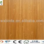 Carbonized vertical solid bamboo flooring