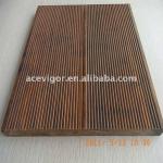 Outdoor Carbonized Strand Woven Bamboo Deck Flooring
