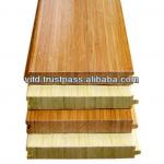 Bamboo wood flooring