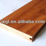 Carbonized horziontal bamboo flooring with best price-GL-NBC-125