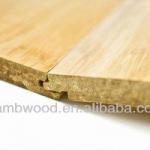 Easy to install! Strand Woven Click Lock Bamboo Flooring