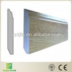 wood baseboard mouldings