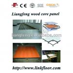 High density Woodcore raised floor