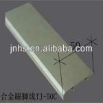 Al-alloy Decorative Floor Molding