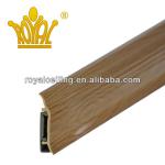 PVC skirting board (P75-A )