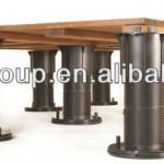 adjustable decking support for wood tile wooden flooring