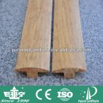Strand woven bamboo floor transition strips-T molding ISO flooring accessories