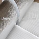 heat insulation material aluminum film with EPE foam floor mat