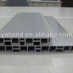 aluminum kitchen skirting, kitchen cabinet plinth, pvc plinth