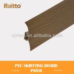 P60-B PVC SKIRTING BOARD