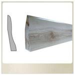 Cheap laminate skirting board for protection wall
