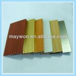 Aluminiun Skirting Board/aluminium baseboard/alloyed flooring accessories