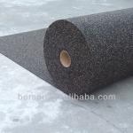 rubber cork underlay/ soundproof underlayment/ underlay floor