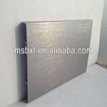 80mm high water proof full gold color aluminum plinth