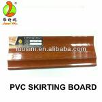 Gloss pvc skirting board for interior decoration