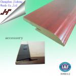 Latest walls Skirting Board made of mdf &amp; hdf board for laminate floor in Changzhou