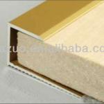 Aluminum floor edge profile