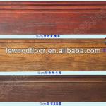 antique solid wood baseboard moulding profile