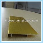 Golden Drawing Effects Skirting Board