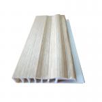 laminated pvc wall skirting / pvc clip / pvc skirting board