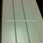 white oak skirting plinth