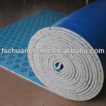 Foam Underlayment with recycle logo soundproof padding