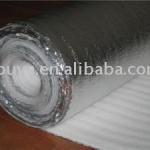 3 in 1 damp barrier silver foil white foam flooring underlay pads