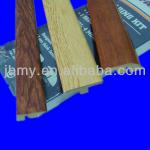 Changzhou mdf skirting manufacturer including T-molding, Reducer,End-cap