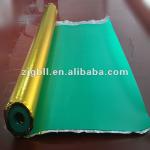2mm 3mm Foam underlay(Green IXPE with gold foil backing)