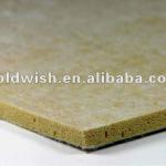 Wood rubber flooring underlay one side with Aluminum film