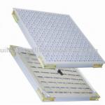 Aluminum perforated raised flooring/panel(air flow rate of 55%)