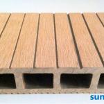 2013 Europe Standard Outdoor Wood Plastic Composite Deck/WPC Floor