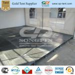 Rasied floor for events tent / Tent flooring system