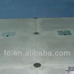 Calcium Silicate Raised Floor,Raised Flooring used For Lotte Super Tower 123 in Korea