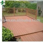 Stability Wood Polymer Composite Deck Board(WPC)