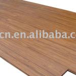 Strand woven handscrap bamboo flooring