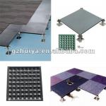 steel cement bare panel/office flooring/raised floor/access floor
