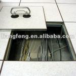 China steel anti static raised access floor