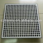 45% rate perforated floor panel