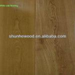 White oak wood flooring