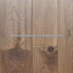 Wide plank American Walnut Engineered wood flooring