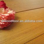 Strong water resistant solid burma teak wood flooring