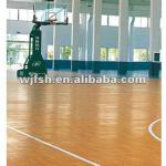 basketball natural wood pvc vinyl flooring plank/tile