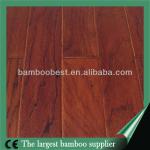 Solid wooden hardwood flooring