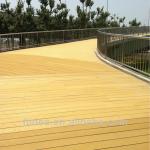 wood plastic composite outdoor decking/walkroad